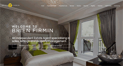 Desktop Screenshot of brienfirmin.com