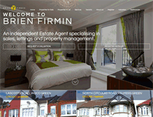Tablet Screenshot of brienfirmin.com